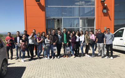 Një Grup Studentësh Vizituan Panairin “Prishtina 2018″