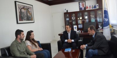 Tre Studentë Të UMIB-it Përfunduan Masterin Në Bullgari