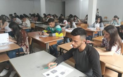 U Mbajtën Provimet Pranuese Për Studentë