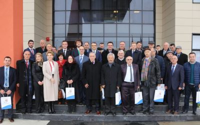 UMIB Honored The Professors That Contributed In The Consolidation Of This University