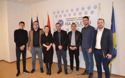 UMIB Mbështet Unionin E Studentëve Të Kosovës