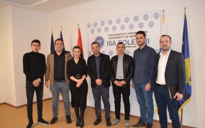 UMIB Mbështet Unionin E Studentëve Të Kosovës