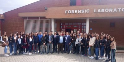 Vizita E Studentëve Të Fakultetit Juridik Në Agjencinë E Kosovës Për Forenzikë