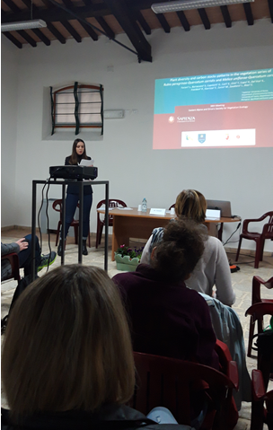 Dr.sc. Mirsade OSMANI, Nga Fakulteti I Teknologjisë Ushqimore Mban Ligjëratë Në Universitetin E Camerinos