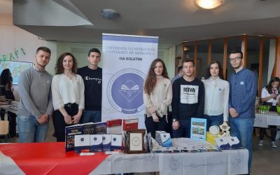 Studentët Përfaqësojnë UMIB-in Në Panairin E Shkencës Dhe Teknologjisë