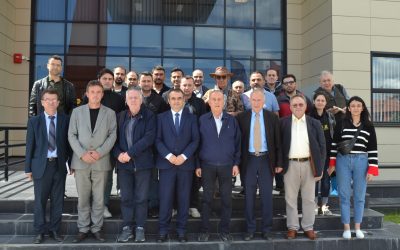 Professors And Students From Istanbul Technical University Visited UMIB