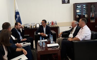 Ministri Në Detyrë I Inovacionit Dhe Ndërmarrësisë Vizitoi Universitetin E Mitrovicës “Isa Boletini”