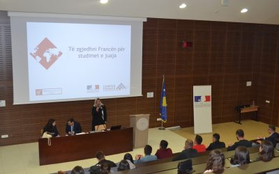 U Prezantuan Mundësitë E Studimit Në Francë