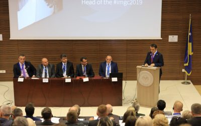 Fjalimi I Rektorit, Alush Musaj, Në Hapje Të “Konferencës Ndërkombëtare Për Gjeoshkencë”