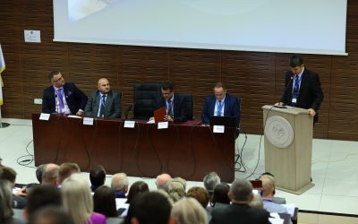 Fjalimi I Prof. Sabri Avdullahi Në Hapjen E “Konferencës Ndërkombëtare Për Gjeoshkencë”