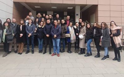 Studentët E Juridikut Vizituan Qendrën E Dokumentimit Të Kosovës