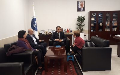 Rektori Musaj Pret Në Takim Përfaqësuesen E OJQ-së “Little People Of Kosova”