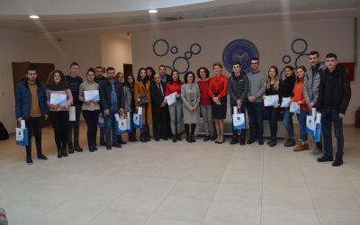 Mirënjohje Për Studentët Që Morën Pjesë Në “Garën E Diturisë”