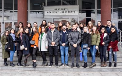 Studentët E UMIB-it Vizituan Universitetin E Tetovës
