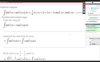 Online Training On Using Mathematica Software