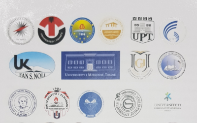 Përkujtesë E Konferencës Së Dytë Të Rektorëve Të Universiteteve Shqiptare