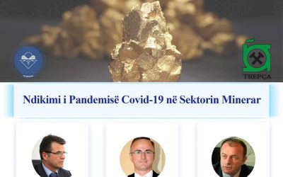 Njoftim – Konferencë Online: “Ndikimi I Pandemisë Covid 19 Në Sektorin Minerar Në Kosovë”