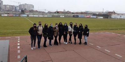Studentët E Fakultetit Të Edukimit Të Programit Fillor Kanë Vizituar Qendrën Multifunksionale Omni Sport Mitrovicë Dhe Stadiumin “Riza Lushta”