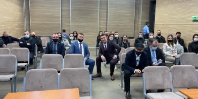 Vizita E Studentëve Të Fakultetit Juridik Të Universitetit “Isa Boletini” Në Mitrovicë Në Gjykatën Themelore Të Prishtinës