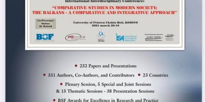 Po I Zhvillon Punimet Konferenca XV Ndërkombëtare Ndërdisiplinore: “Studime Krahasuese Në Shoqërinë Moderne, Ballkani Në Kontekstin Evropian Dhe Global”