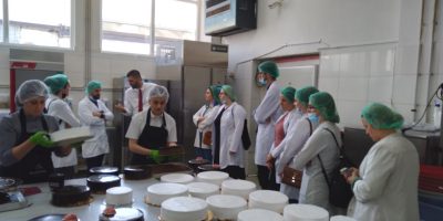 Studentët E FTU-së Realizuan Vizitën Studimore Në Fabrikën “Missini Sweets” Në Mitrovicë