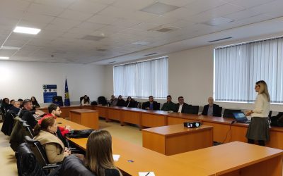 Në Ambientet E Universitetit Të Mitrovicës “Isa Boletini” është Mbajtur Sesioni Informues I Programit “Fulbright Specialist”
