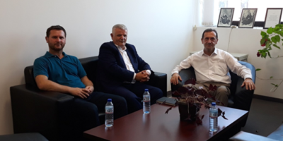 Drejtori I Institutit Bujqësor Të Kosovës Vizitoi Fakultetin E Teknologjisë Ushqimore