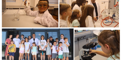 Fëmijë Nga Fondacioni BONEVET Mitrovica Vizituan Laboratoret E Fakultetit Të Teknologjisë Ushqimore