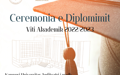 Ftesë – Ceremonia E Diplomimit 2022/23