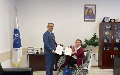 “OJQ-Little People Of Kosova – Mitrovicë”, Falënderon Rektorin Musaj Për Mbështetje