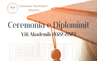 Ceremonia E Diplomimit Të Gjeneratës 2022-2023