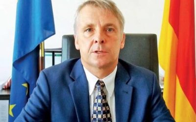 Ftesë: Ambasadori Gjerman Në Kosovë, Shkëlqesia E Tij, Z. Jorn Rohde, Mban Ligjëratë Në Universitetin “Isa Boletini” Në Mitrovicë