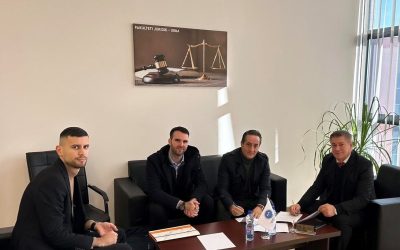 Memorandum Bashkëpunimi Ndërmjet Fakultetit Juridik Dhe Fondit Për Të Drejtën Humanitare Kosovë”