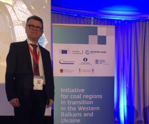 Prof.dr. Naser Peci Nga FGJ-ja Mori Pjesë Në Takimin Vjetor “Initiative For Coal Regions In Transition In The Western Balkans And Ukraine” Në Bruksel