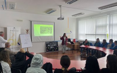 Ass. Dr.sc. Dafina Llugaxhiu, Prezantoi Programet E FTU-së, Në Shkollën Profesionale IAAP “Abdyl Ramaj” Në Therandë