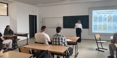 Ligjëratë Interaktive Mbi Rolin Dhe Detyrat E Administratës Tatimore Të Kosovës Në Fakultetin Ekonomik Të UIBM