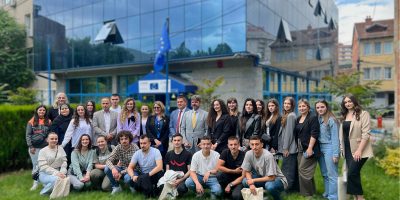 Studentët E Fakultetit Juridik Vizituan Zyrën E Këshillit Të Evropës Në Prishtinë