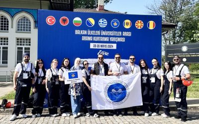 Studentët E UIBM Morën Pjesë Në Garat E Kërkim-shpëtimit Në Kampusin E Universitetit Të Trakyas Në Edirne Të Turqisë