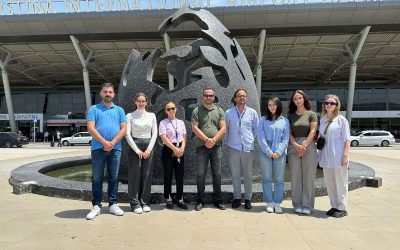 Një Grup Studentësh Vizituan Aeroportin Ndërkombëtar “Adem Jashari”