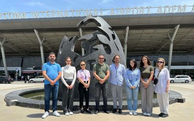 Një Grup Studentësh Vizituan Aeroportin Ndërkombëtar “Adem Jashari”