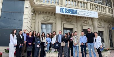 Studentët E Fakultetit Juridik Vizituan Organizatën Për Siguri Dhe Bashkëpunim Në Evropë – OSBE Në Prishtinë   