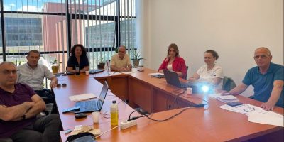 The Faculty Of Economics -UIBM Held The Next Meeting Towards The Finalization Of The Self-Evaluation Report (SER)