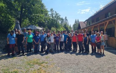 Edmond Pllana, Student I Nivelit Master Në Fakultetin E Gjeoshkencave, Programi Hidrogjeologji Me Gjeologji Inxhinierike, Gjatë Muajit Korrik Mori Pjesë Në Punëtorinë E Organizuar Nga International Association Of Volcanology And Chemistry Of The Earth’s Interior (IAVCEI), Commission On The Chemistry Of Volcanic Gases (CCVG) Dhe Commission On Volcanic Lakes (CVL), Në Rumani.