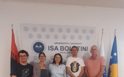 Shkencëtarë Nga “Jozef Stefan Institute” Nga Lubljana, Slloveni, Qëndruan Për Vizitë Në UIBM