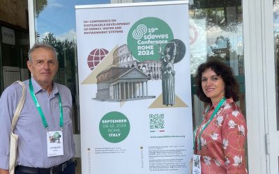 Prof.asoc.Dr.Izet Ibrahimi Dhe Prof.Dr.Zarife Bajraktari Gashi Po Marrin Pjesë Në Konferencën 19thsdewes Conference Roma 2024.