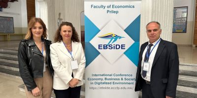 The Academic Staff Of The Faculty Of Economics Participates In The XIII International Conference “Economy, Business & Society In Digitalized Environment” Organized By The Faculty Of Economics – Prilep, In North Macedonia