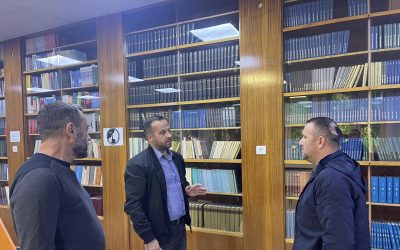 Diskutohen Mundësitë E Bashkëpunimit Ndërmjet Bibliotekave Universitare