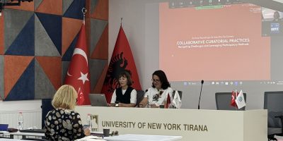 Academic Staff Of The Faculty Of Economics Participates In The “Participation In Evaluation” Conference At The University Of New York In Tirana