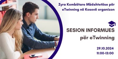 SESION INFORMUES Për ETwinning