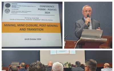 Prof.assoc.dr. Kemajl Zeqiri, Mori Pjesë Në Konferencën Vjetore Për Miniera Dhe Minerale  Në Strugë Të Maqedonisë Veriore